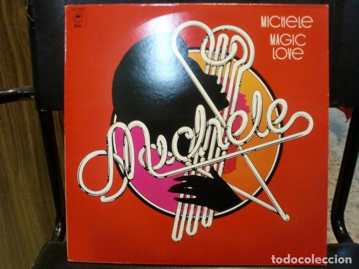 Discos de vinilo: MICHELE - MAGIC LOVE MAXI SINGLE FRANCIA 1977 - Foto 1