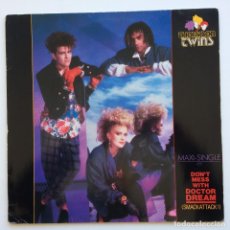 Discos de vinilo: THOMPSON TWINS ‎– DON'T MESS WITH DOCTOR DREAM (SMACKATTACK!) / VERY BIG BUSINESS EUROPE,1985. Lote 266460648