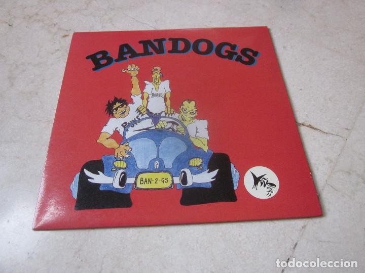 Discos de vinilo: BANDOGS - EVERYTIME - ROCK INDIANA 1995 - Foto 1