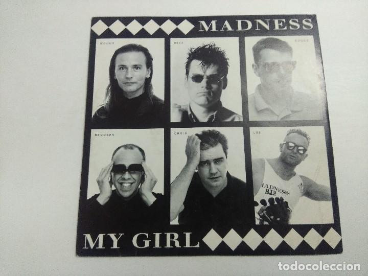 Discos de vinilo: MADNESS/MY GIRL/SINGLE. - Foto 1