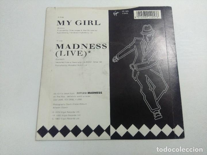 Discos de vinilo: MADNESS/MY GIRL/SINGLE. - Foto 3