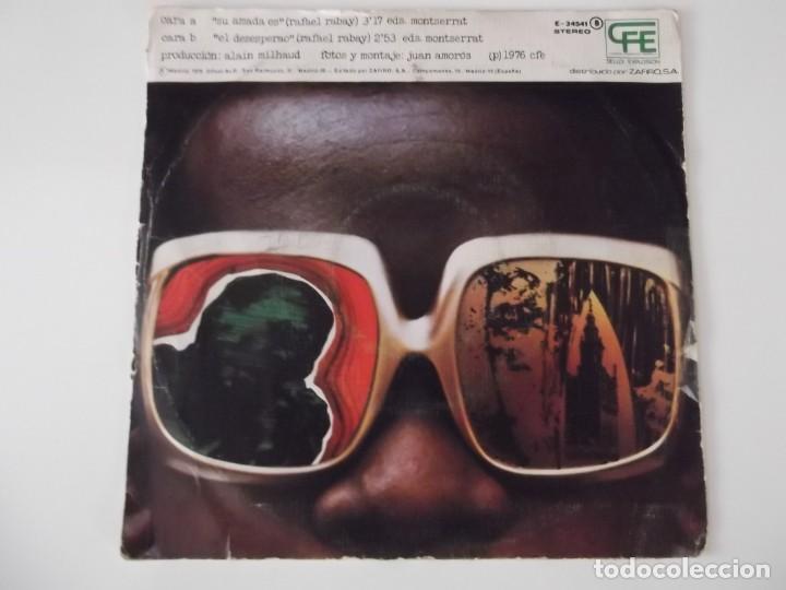 Discos de vinilo: PHIL TRIM - SU AMADA ES / EL DESESPERAO - Foto 2