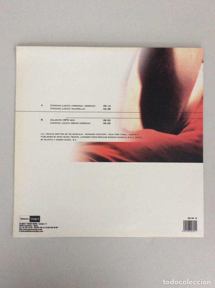 Discos de vinilo: Cormano presents... sequential feat Kleph Chocho Locco - Foto 2