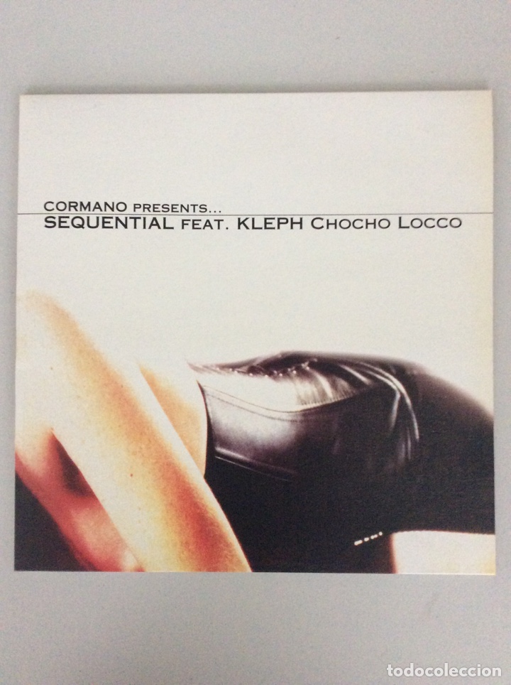 Discos de vinilo: Cormano presents... sequential feat Kleph Chocho Locco - Foto 1