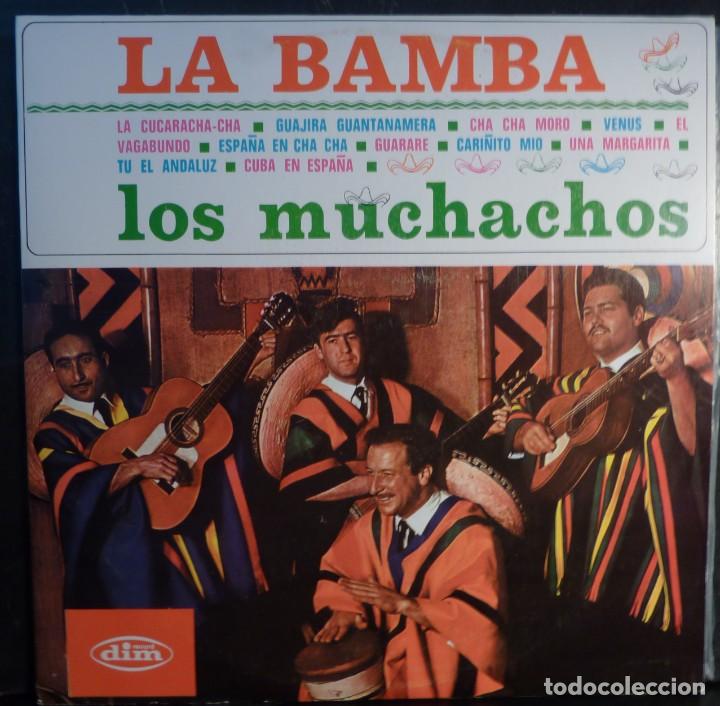 Discos de vinilo: LOS MUCHACHOS // LA BAMBA // 1968 //(VG VG). LP - Foto 1
