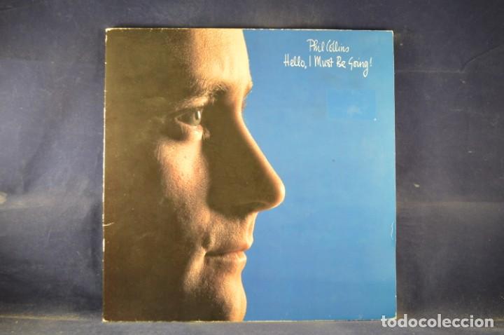 Discos de vinilo: PHIL COLLINS - HELLO, I MUST BE GOING! - LP - Foto 1