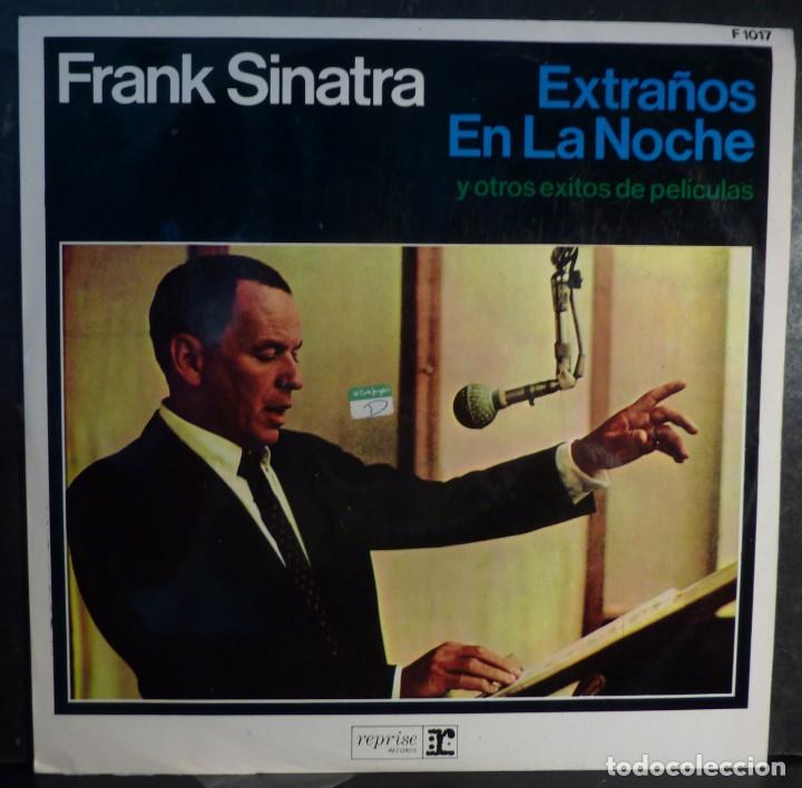 Discos de vinilo: FRANK SINATRA // EXTRA&Ntilde;OS EN LA NOCHE// 1966 //(VG VG).LP - Foto 1