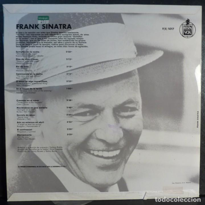Discos de vinilo: FRANK SINATRA // EXTRA&Ntilde;OS EN LA NOCHE// 1966 //(VG VG).LP - Foto 2