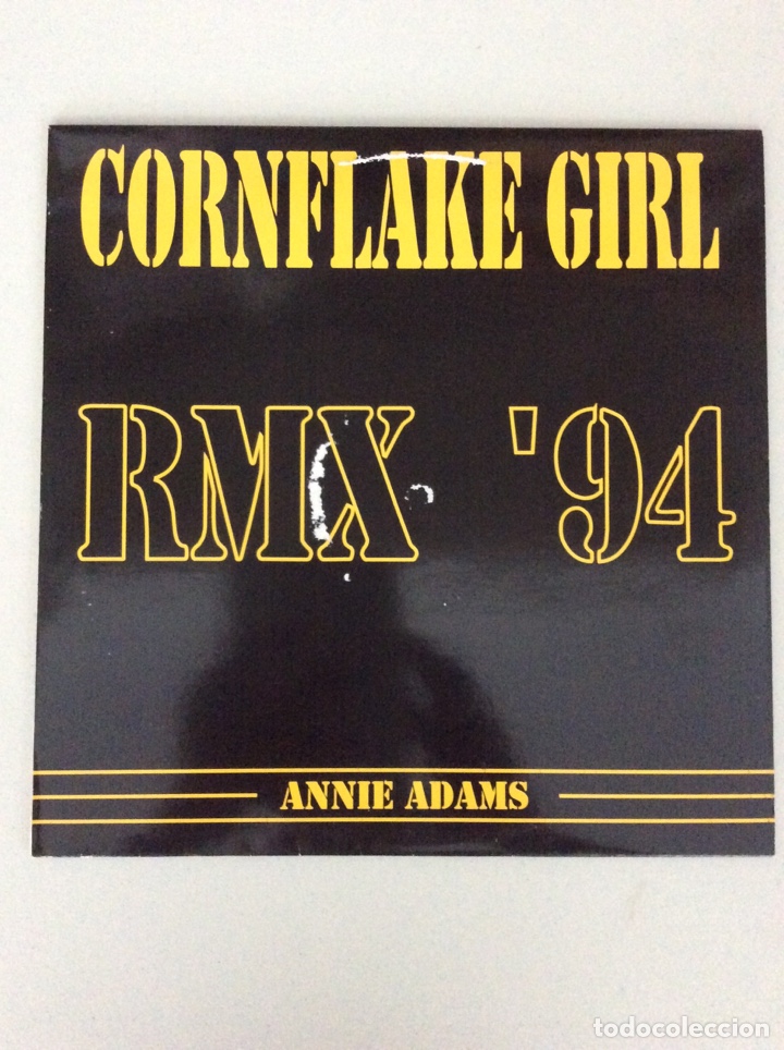 Discos de vinilo: Cornflake girl. Rmx &lsquo;94. Annie Adams - Foto 1