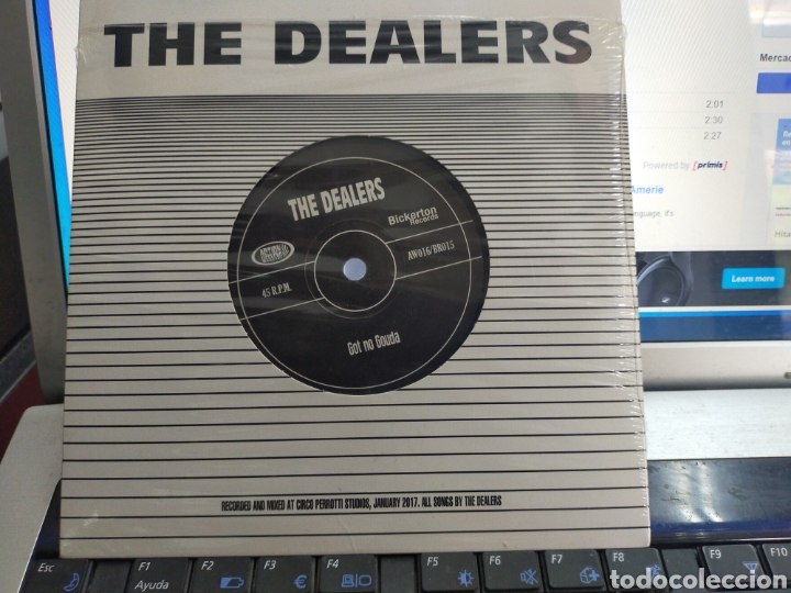 Discos de vinilo: Dealers EP turning upside down 2017 - Foto 2