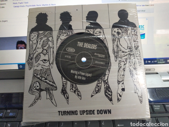 Discos de vinilo: Dealers EP turning upside down 2017 - Foto 1