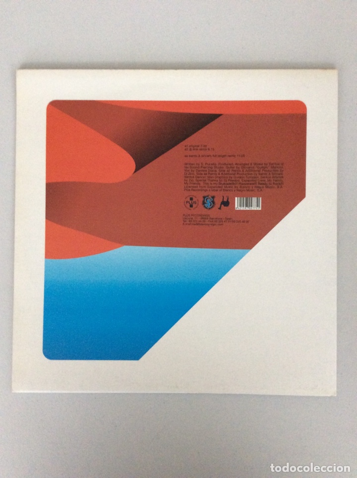 Discos de vinilo: Santos camels. Recordings plus. - Foto 2