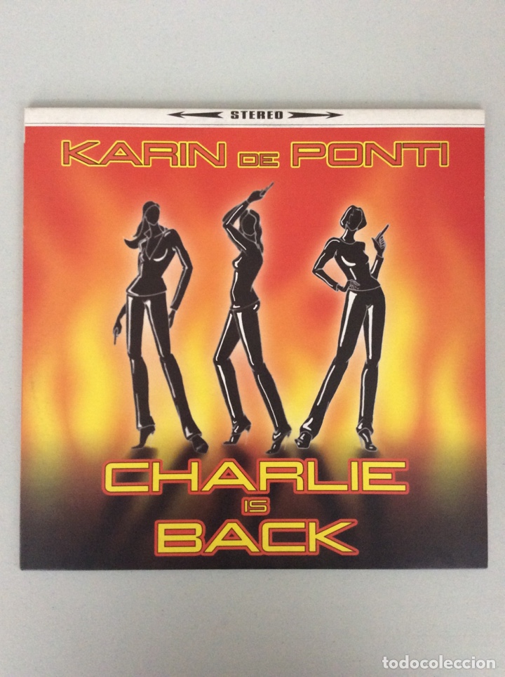 Discos de vinilo: Karin de Ponti. Charlie is back - Foto 1