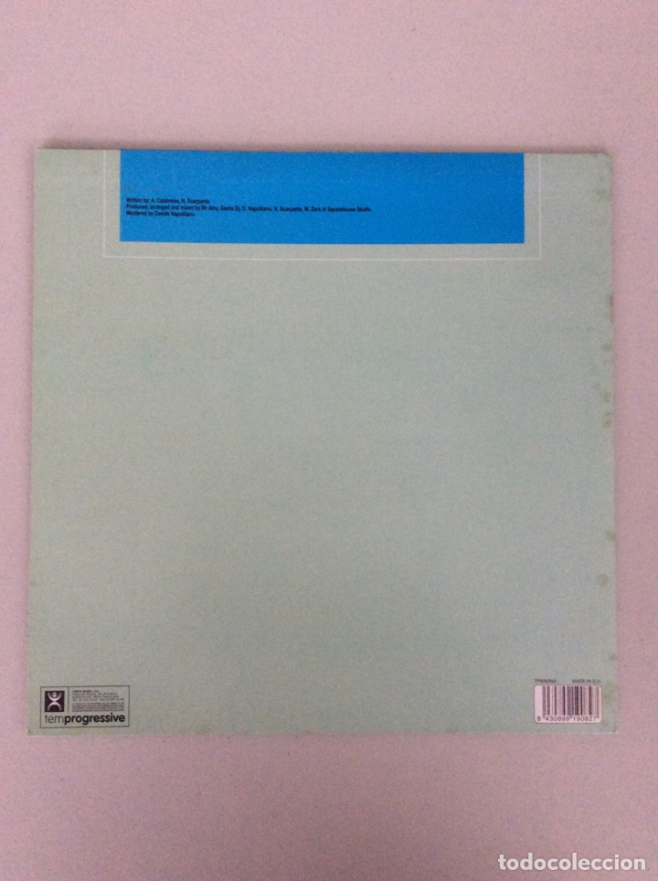 Discos de vinilo: D.A.S. A1 Tech clock. Hard o&rsquo;clock . B1 Tech clock. Inside o&rsquo;clock. K - Foto 2