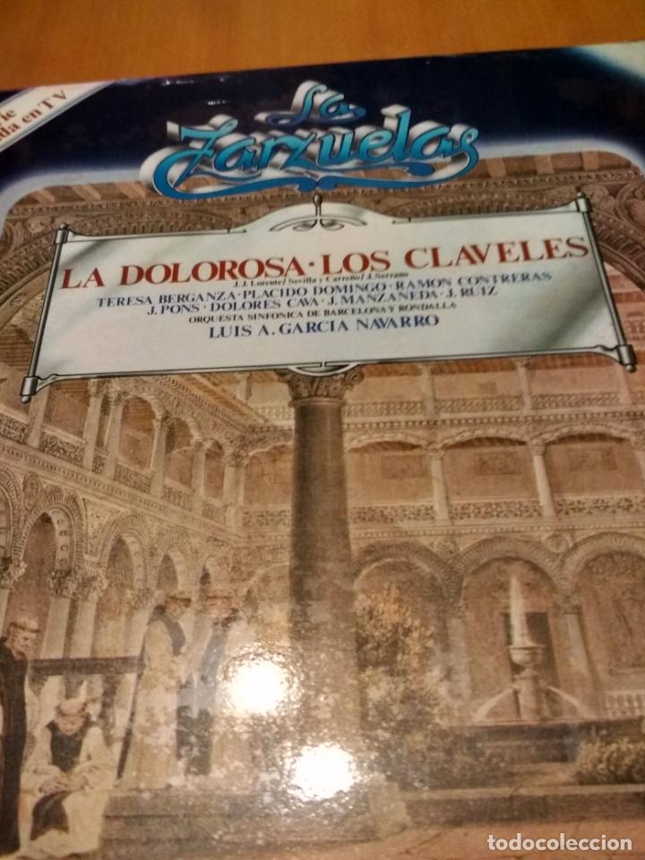 Discos de vinilo: La dolorosa * los claveles - Foto 1