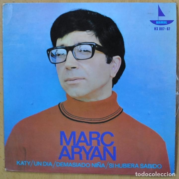 Discos de vinilo: MARC ARYAN - KATY + 3 - EP - Foto 1