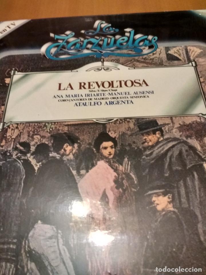 Discos de vinilo: La revoltosa - Foto 1