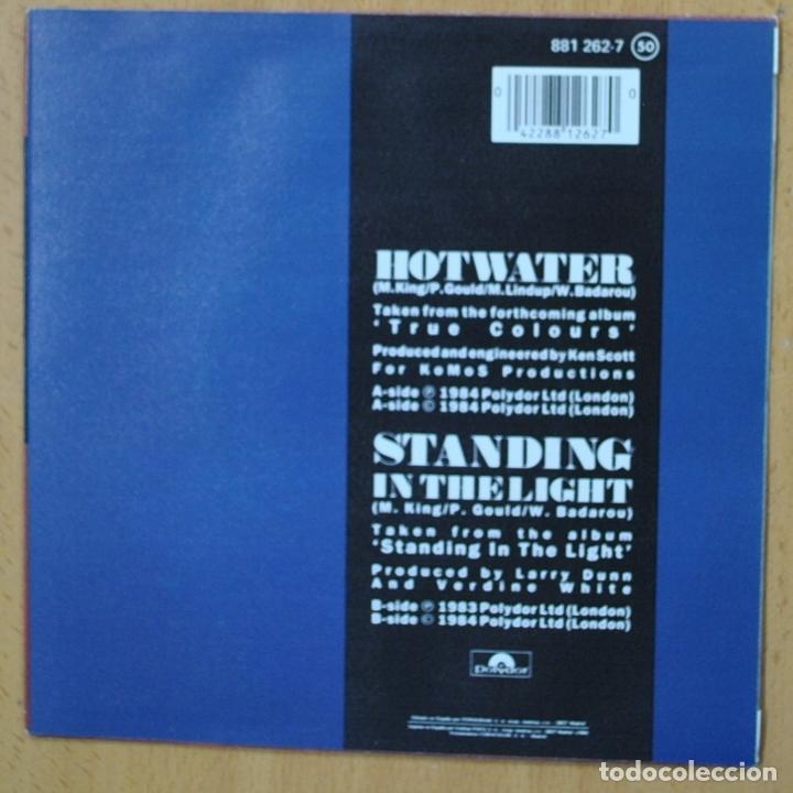 Discos de vinilo: LEVEL 42 - HOTWATER - SINGLE - Foto 2