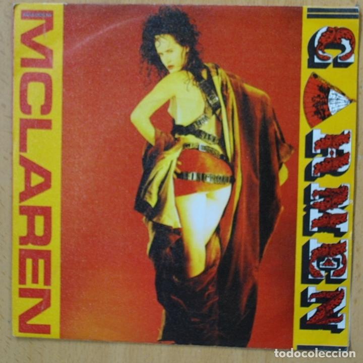 Discos de vinilo: MALCOLM MCLAREN - CARMEN - SINGLE - Foto 1