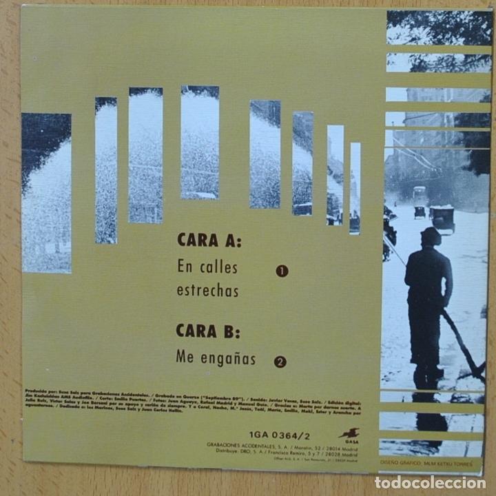Discos de vinilo: MARINOS - EN CALLES ESTRECHAS - SINGLE - Foto 2