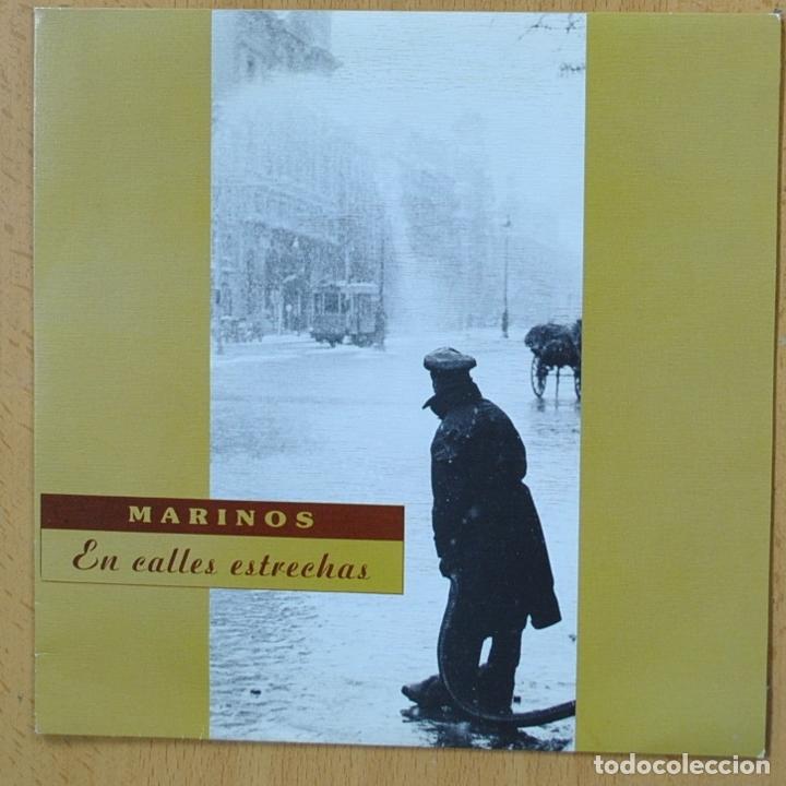 Discos de vinilo: MARINOS - EN CALLES ESTRECHAS - SINGLE - Foto 1