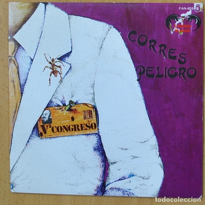 Discos de vinilo: V CONGRESO - CORRES PELIGRO - SINGLE - Foto 1