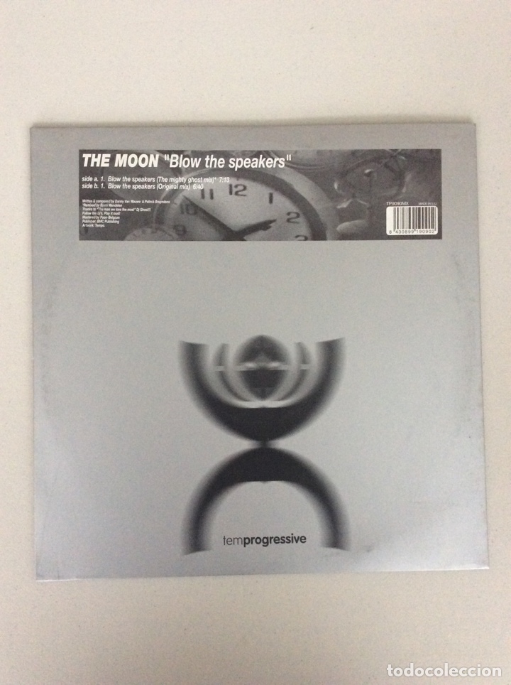 Discos de vinilo: The moon. Blow the speakers - Foto 1