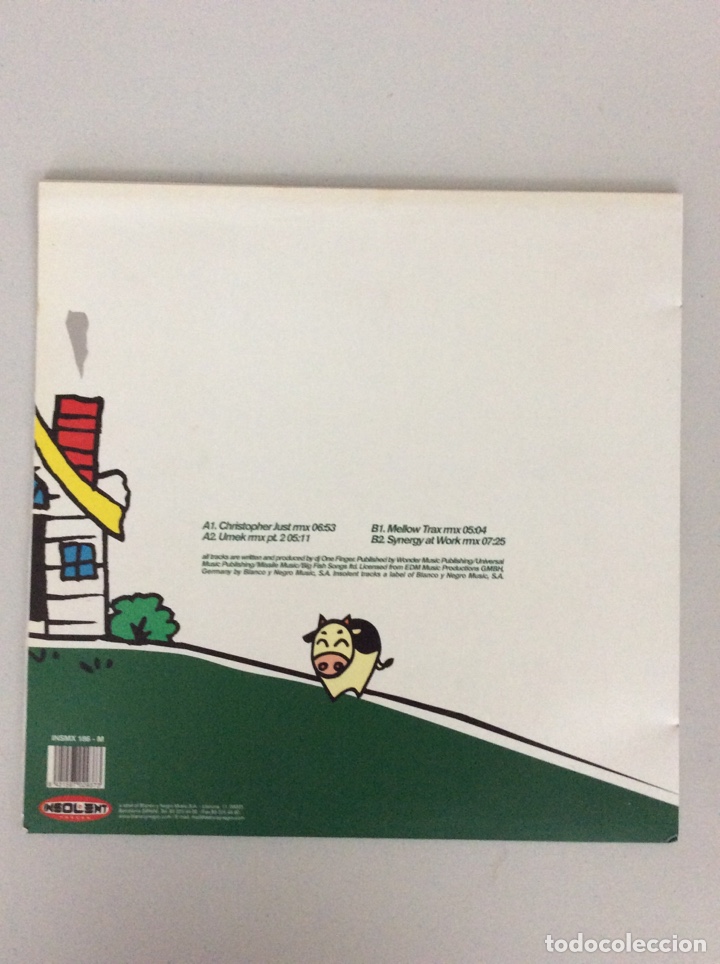 Discos de vinilo: dj One Finger. housefucker - Foto 2