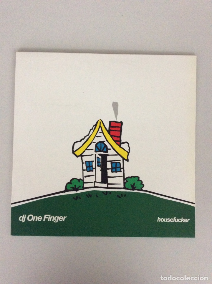 Discos de vinilo: dj One Finger. housefucker - Foto 1