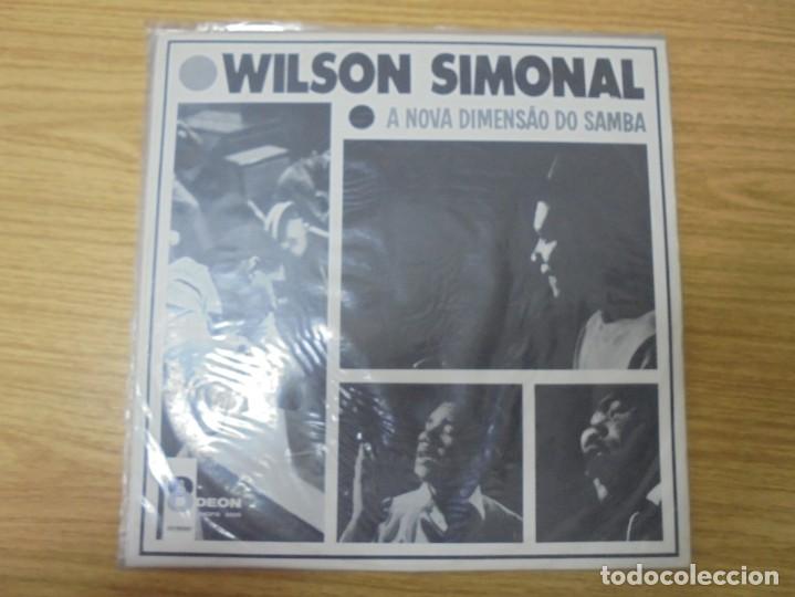 Discos de vinilo: WILSON SIMONAL. A NOVA DIMENSAO DO SAMBA. LP VINILO. ODEON 1964. - Foto 1