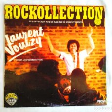 Discos de vinilo: LAURENT VOULZY: ROCKOLLECTION - LP - EMBALAJE GRATUITO EN CAJA DE CARTÓN ESPECIAL LPS