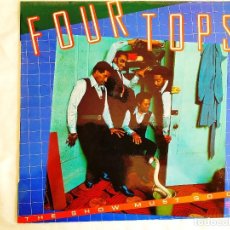 Discos de vinilo: FOUR TOPS: THE SHOW MUST GO ON - LP - EMBALAJE GRATUITO EN CAJA DE CARTÓN ESPECIAL LPS. Lote 266533203