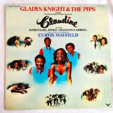 Discos de vinilo: GLADYS KNIGHT AND THE PIPS: CLAUDINE - LP - EMBALAJE GRATUITO EN CAJA DE CARTÓN ESPECIAL LPS. Lote 266534918