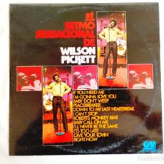 el ritmo sensacional de wilson pickett - lp - e - Compra venta en ...