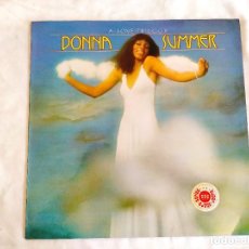 Discos de vinilo: DONNA SUMMER: A LOVE TRILOGY - LP - EMBALAJE GRATUITO EN CAJA DE CARTÓN ESPECIAL LPS