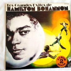 Discos de vinilo: LOS GRANDES ÉXITOS DE HAMILTON BONANNON - DOBLE LP - EMBALAJE GRATUITO EN CAJA DE CARTÓN ESPECIAL LP