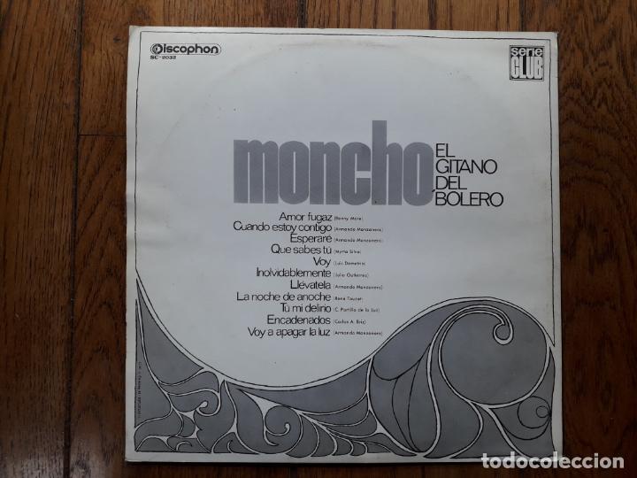 Discos de vinilo: Moncho - el gitano del bolero - Foto 2