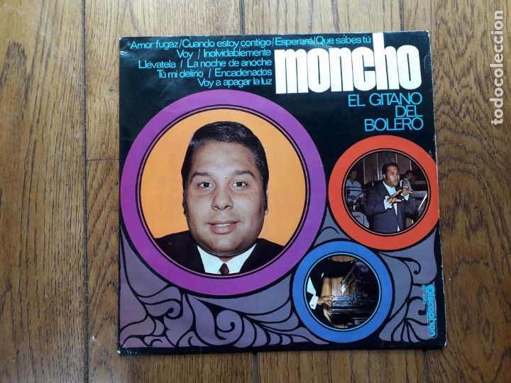 Discos de vinilo: Moncho - el gitano del bolero - Foto 1