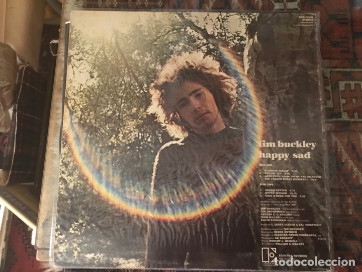 Discos de vinilo: Happy sad. Tim Buckley - Foto 2