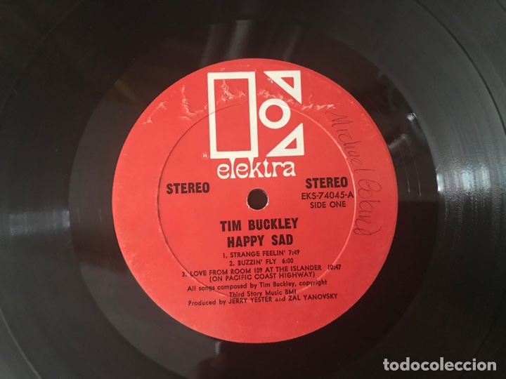 Discos de vinilo: Happy sad. Tim Buckley - Foto 4