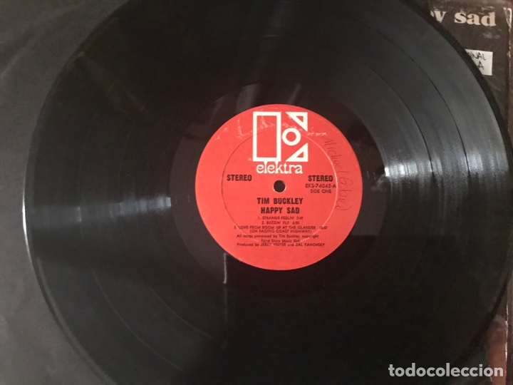 Discos de vinilo: Happy sad. Tim Buckley - Foto 5