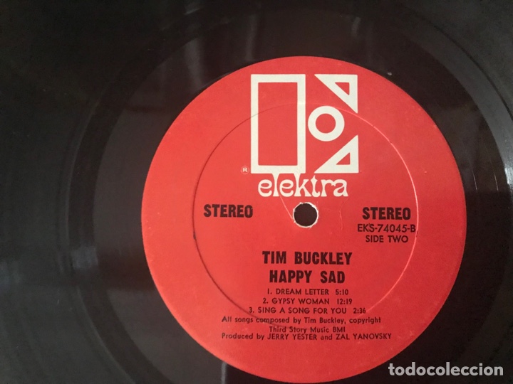 Discos de vinilo: Happy sad. Tim Buckley - Foto 6