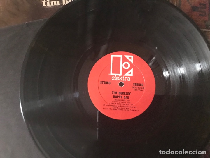 Discos de vinilo: Happy sad. Tim Buckley - Foto 8