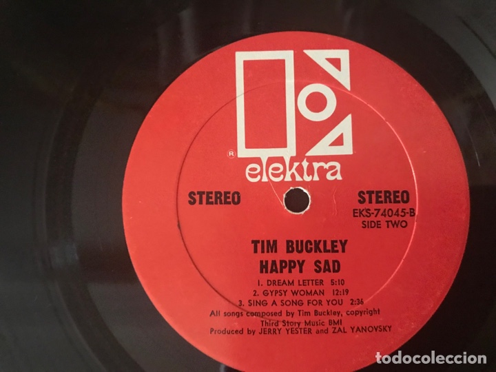 Discos de vinilo: Happy sad. Tim Buckley - Foto 9