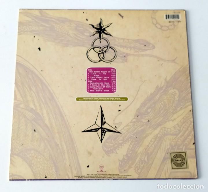 Discos de vinilo: LP DEEP PURPLE - THE BATTLE RAGES ON... - Foto 2