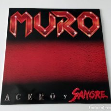Discos de vinilo: LP MURO - ACERO Y SANGRE