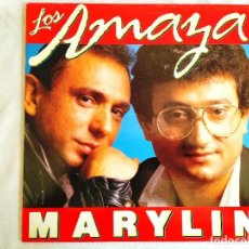 Discos de vinilo: LOS AMAYA - MARYLIN - LP - EMBALAJE GRATUITO EN CAJA DE CARTÓN ESPECIAL LPS