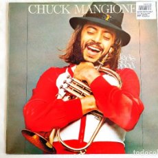 Discos de vinilo: CHUCK MANGIONE - FEELS SO GOOD - LP - EMBALAJE GRATUITO EN CAJA DE CARTÓN ESPECIAL LPS