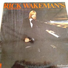 Discos de vinilo: RICK WAKEMAN - CRIMINAL RECORD - LP - EMBALAJE GRATUITO EN CAJA DE CARTÓN ESPECIAL LPS