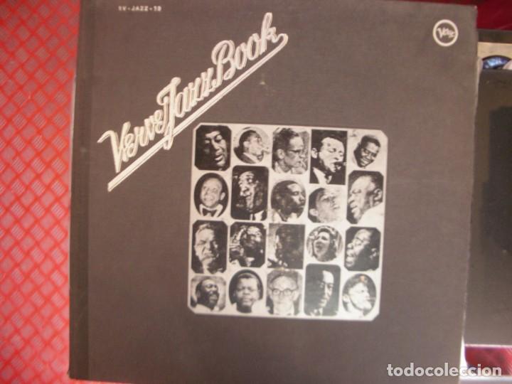 Discos de vinilo: VERVE JAZZ BOOK- ESTUCHE DE 10 LPS. - Foto 1